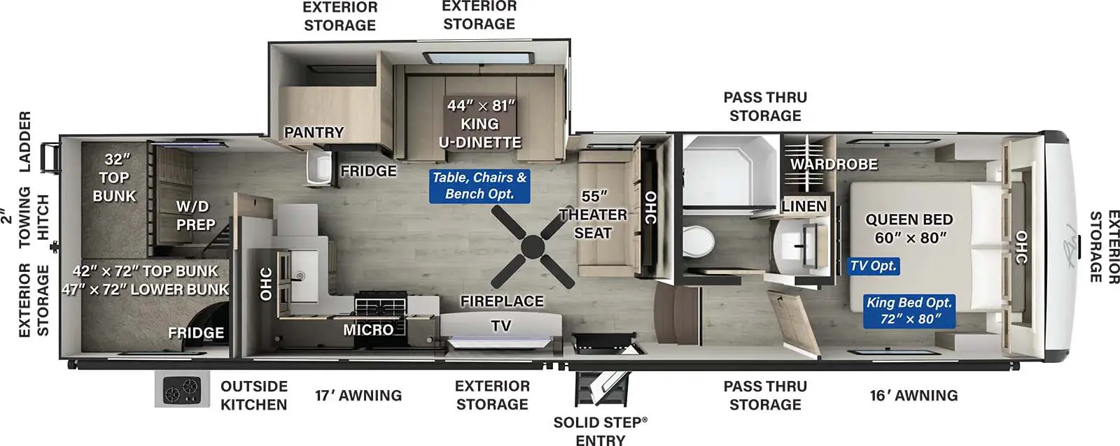 R374DBH Floorplan Image